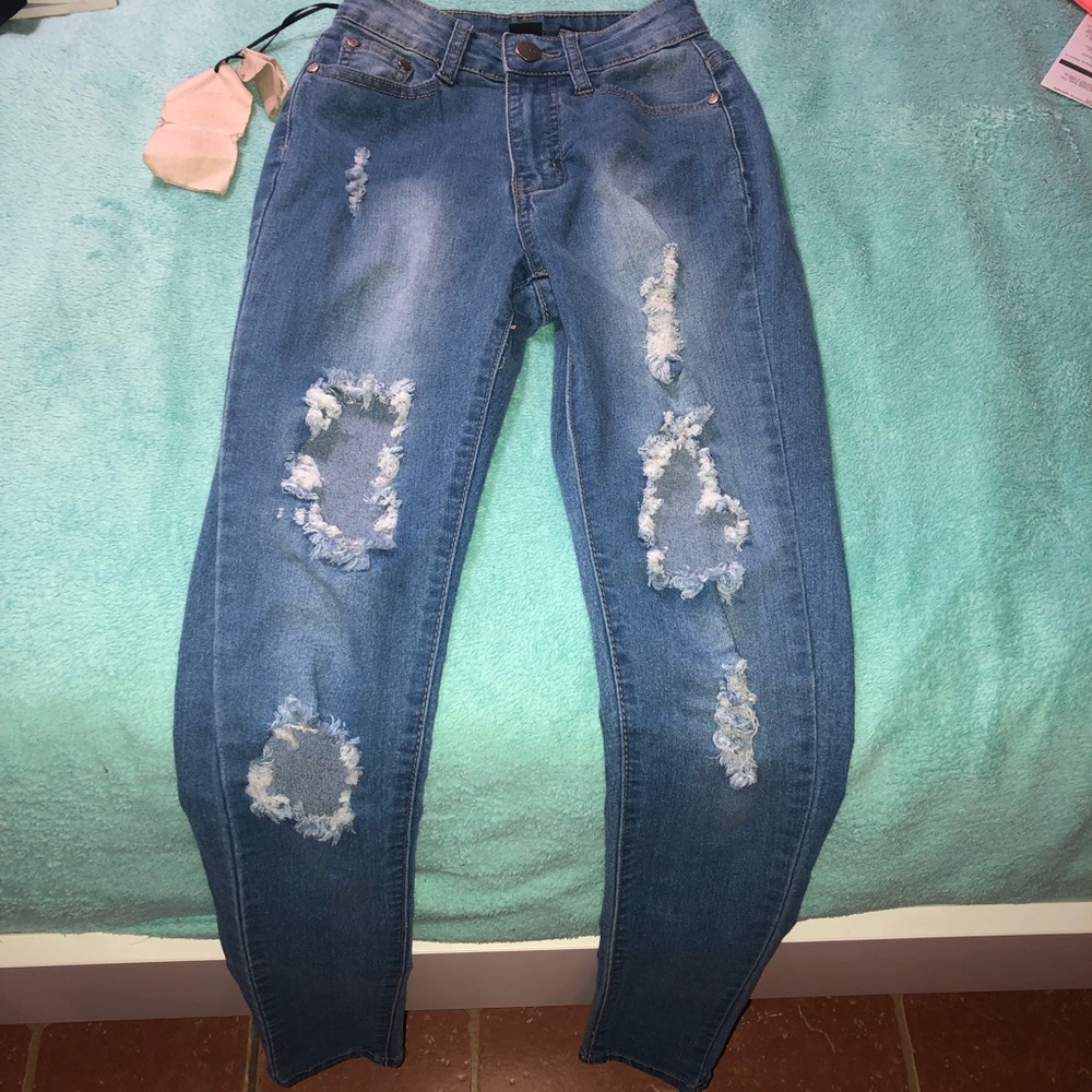 New fashion nova jeans size 0